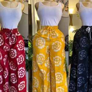 Female batik Trousers