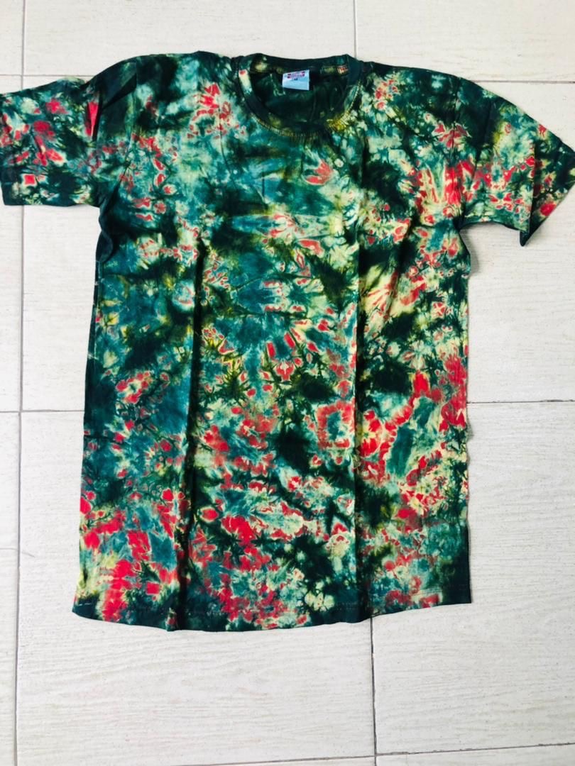 Adire Round neck